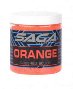 SAGA Crushed Boilies Orange